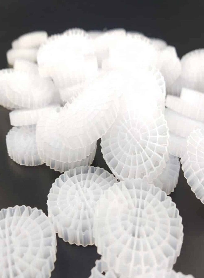 VAYINATO Petzlifeworld Moving Bed Biofilm Reactor (Mbbr) Bio Filer Media (K5 Media, 1L) - Image 2